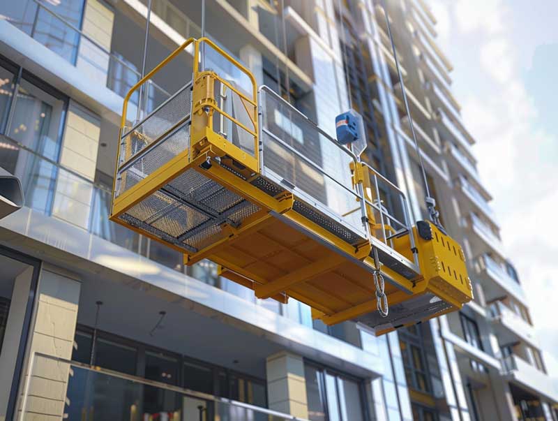 Passenger hoist spare parts