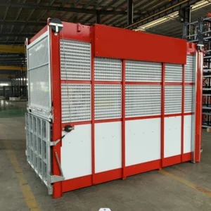 SC Series Low / Middle / High Speed Frequency Construction Hoist