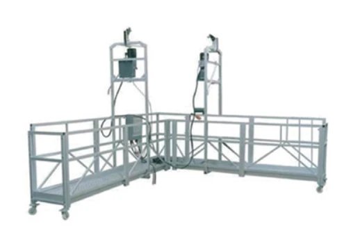 Corner Conversion Suspended Platform
