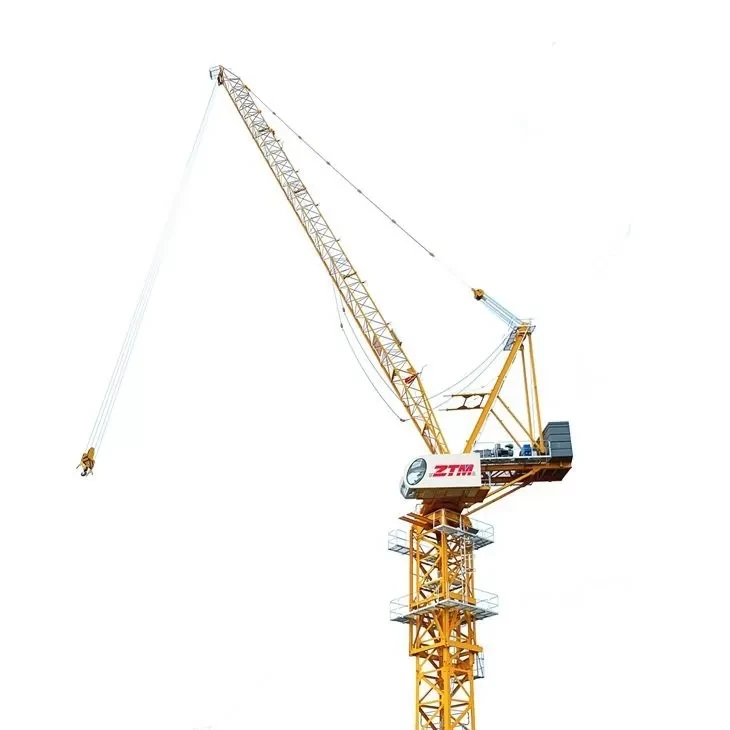 Luffing Tower Crane