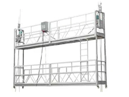 Double-deck Suspended Platform