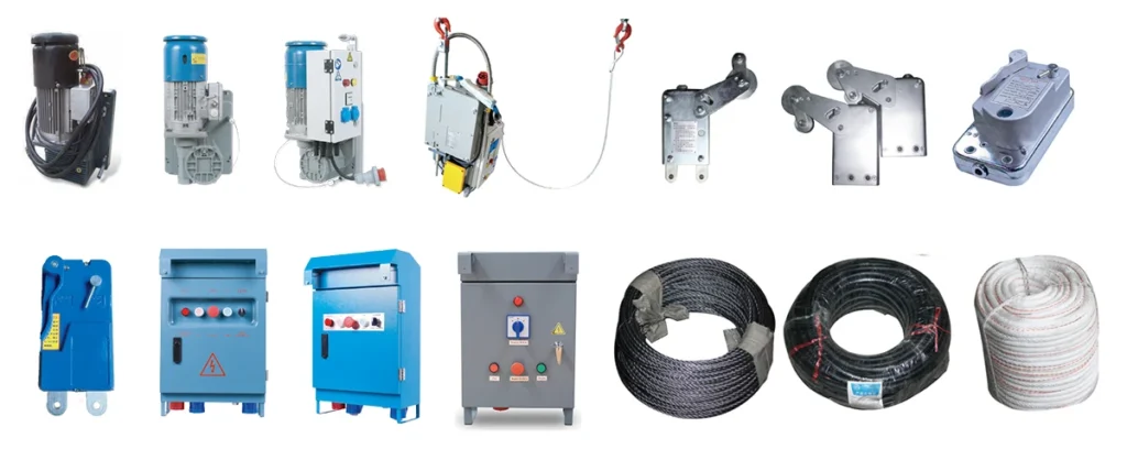 Suspended Platform spare parts