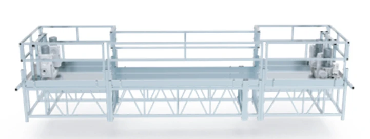 Heavy Load Special ShapedSuspended Platform