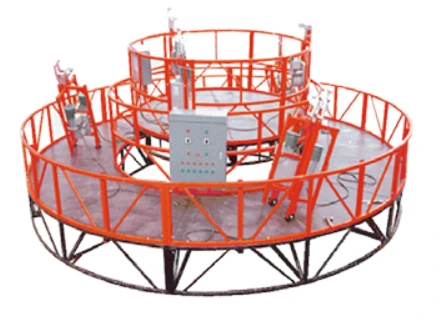Ring Suspended Platform